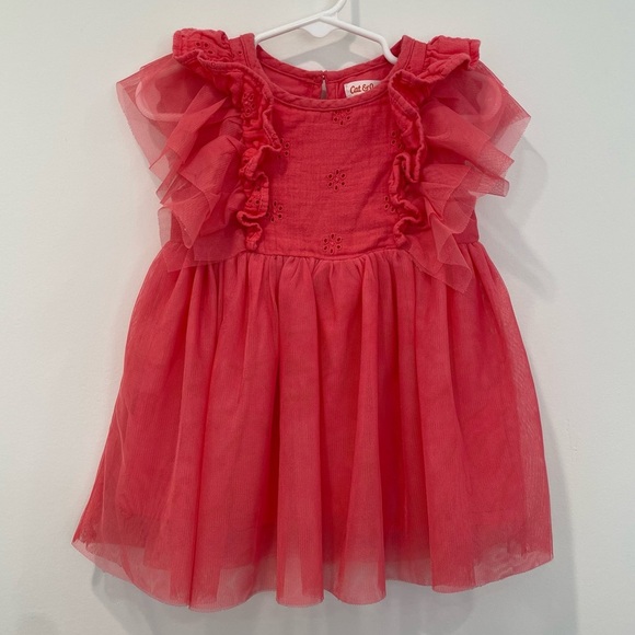 Cat & Jack Other - KIDS: Cat & Jack Polka Dots Tulle Dress